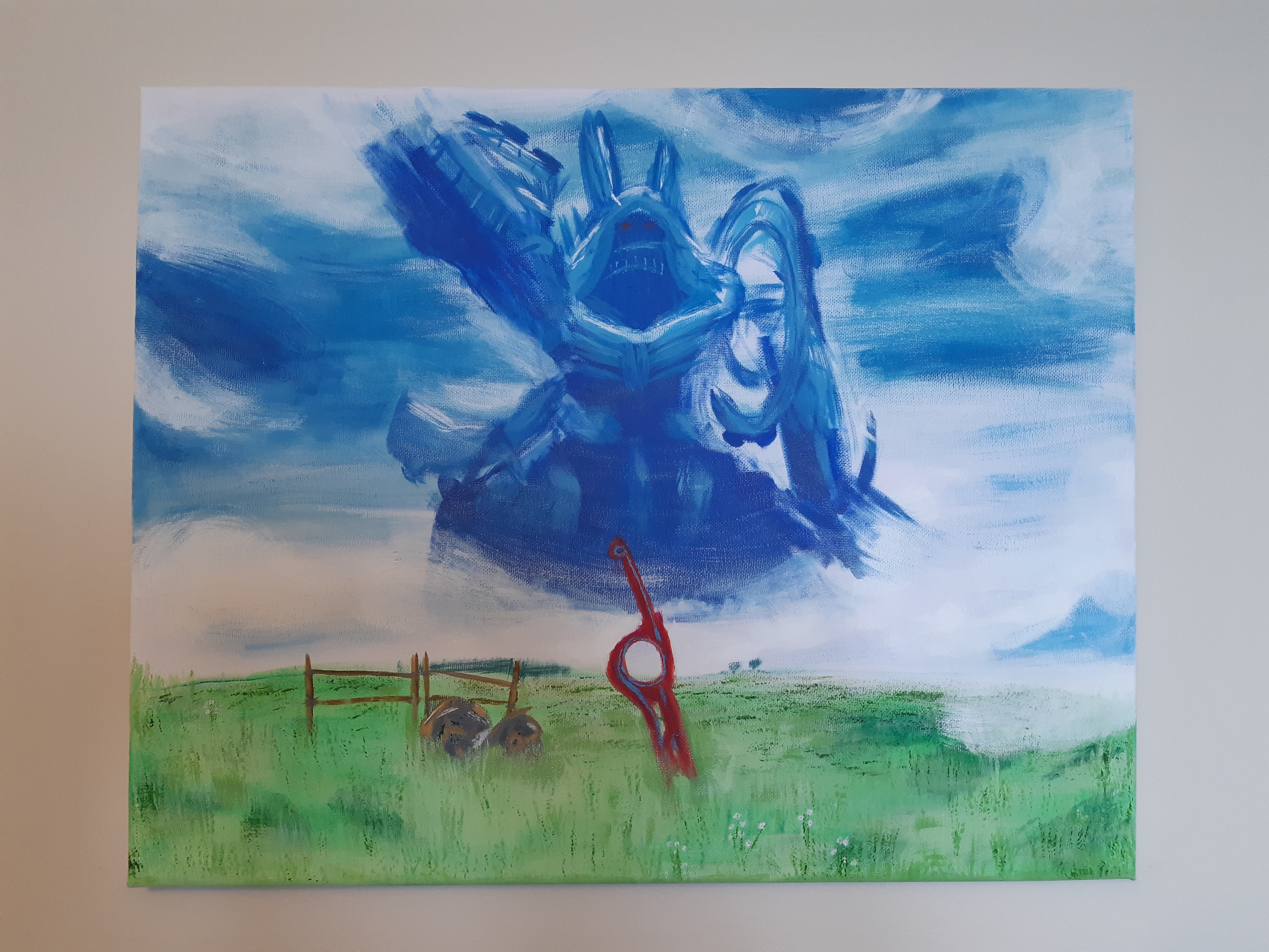 Xenoblade Chronicles Cover